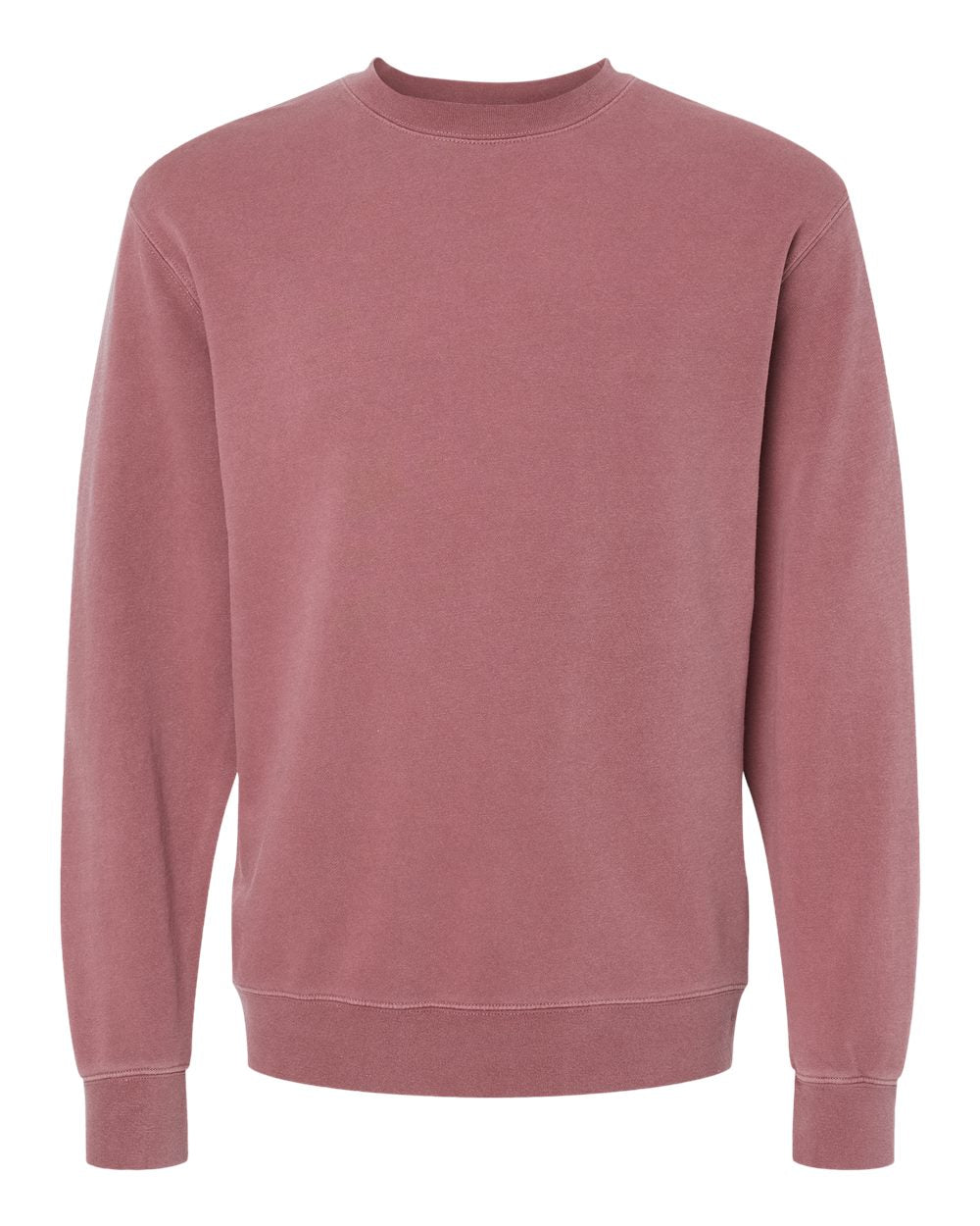 Midweight Pigment-Dyed - Men’s Crewneck Sweatshirt - Independent Trading Co PRM3500