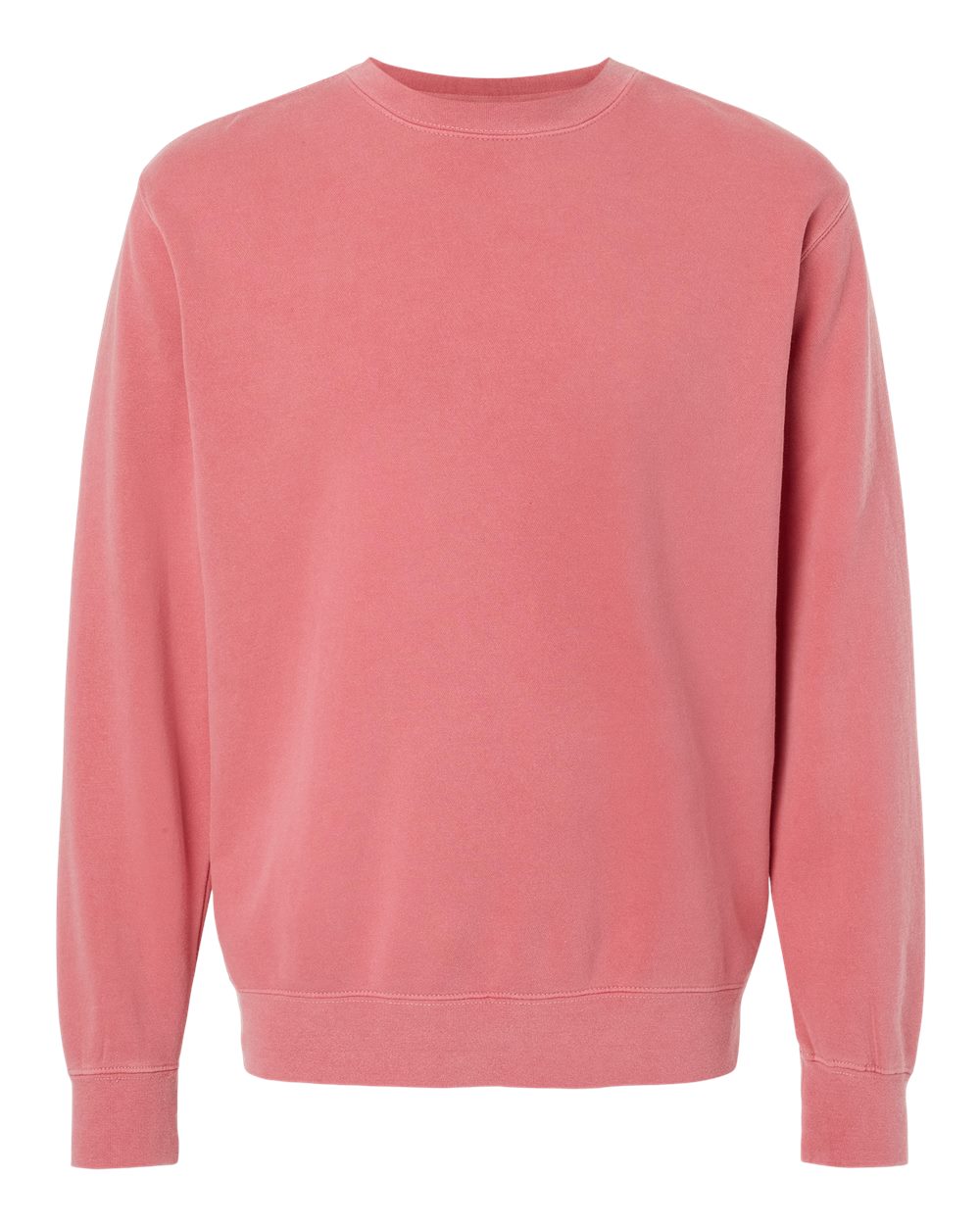 Midweight Pigment-Dyed - Men’s Crewneck Sweatshirt - Independent Trading Co PRM3500