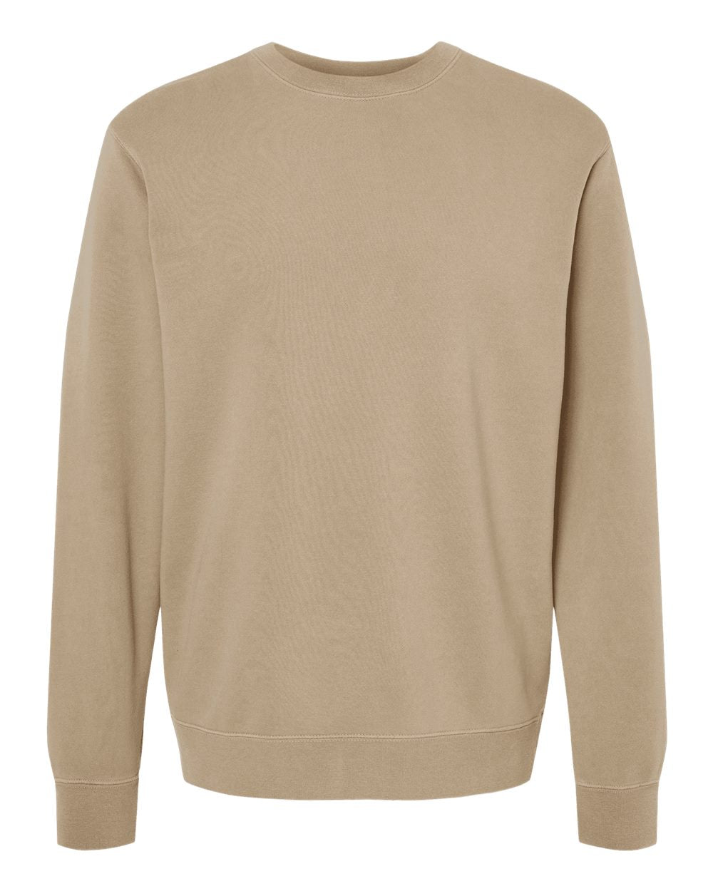 Midweight Pigment-Dyed - Men’s Crewneck Sweatshirt - Independent Trading Co PRM3500