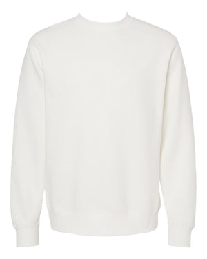 Midweight Pigment-Dyed - Men's Crewneck Sweatshirt - Independent Trading Co PRM3500