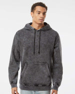 Midweight Mineral Wash Hooded Men’s Sweatshirt - Independent Trading Co. PRM4500MW
