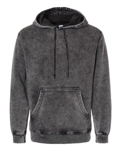 Midweight Mineral Wash Hooded Men's Sweatshirt - Independent Trading Co. PRM4500MW