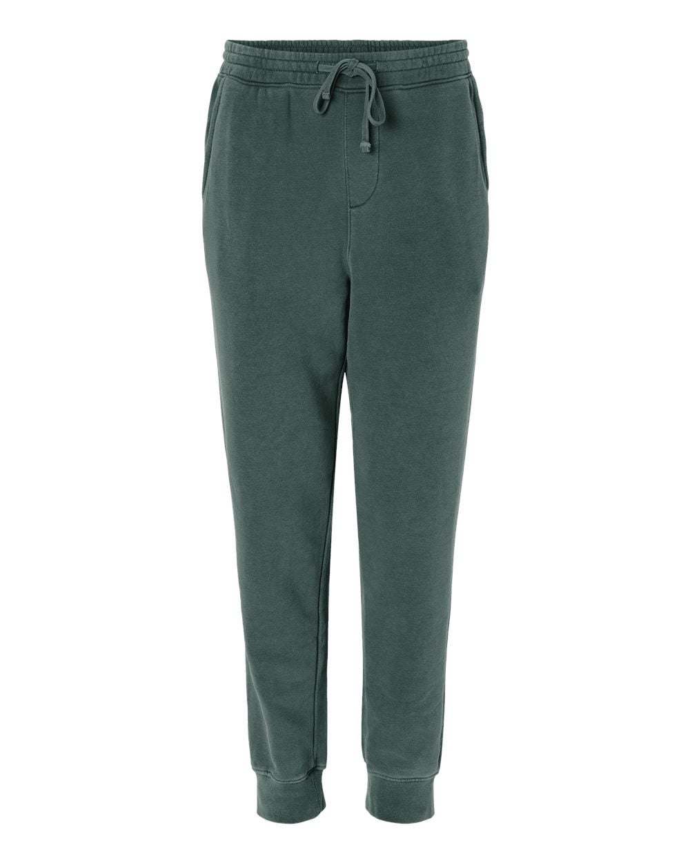 Pigment-Dyed Fleece Men's Pants - Independent Trading Co. PRM50PTPD