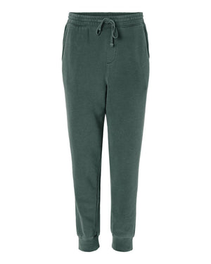 Pigment-Dyed Fleece Men's Pants - Independent Trading Co. PRM50PTPD