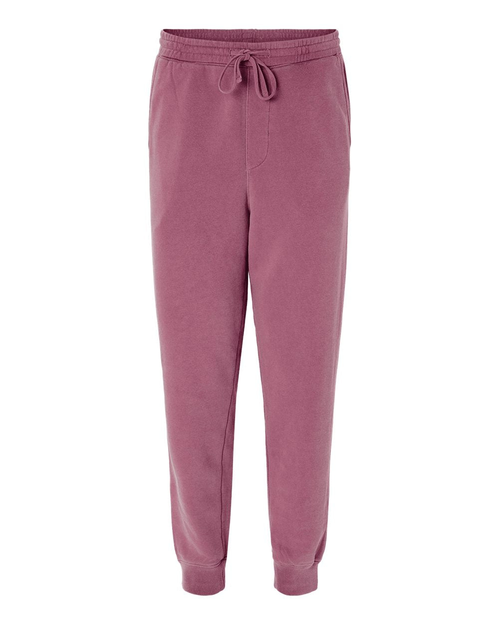 Pigment-Dyed Fleece Men’s Pants - Independent Trading Co. PRM50PTPD