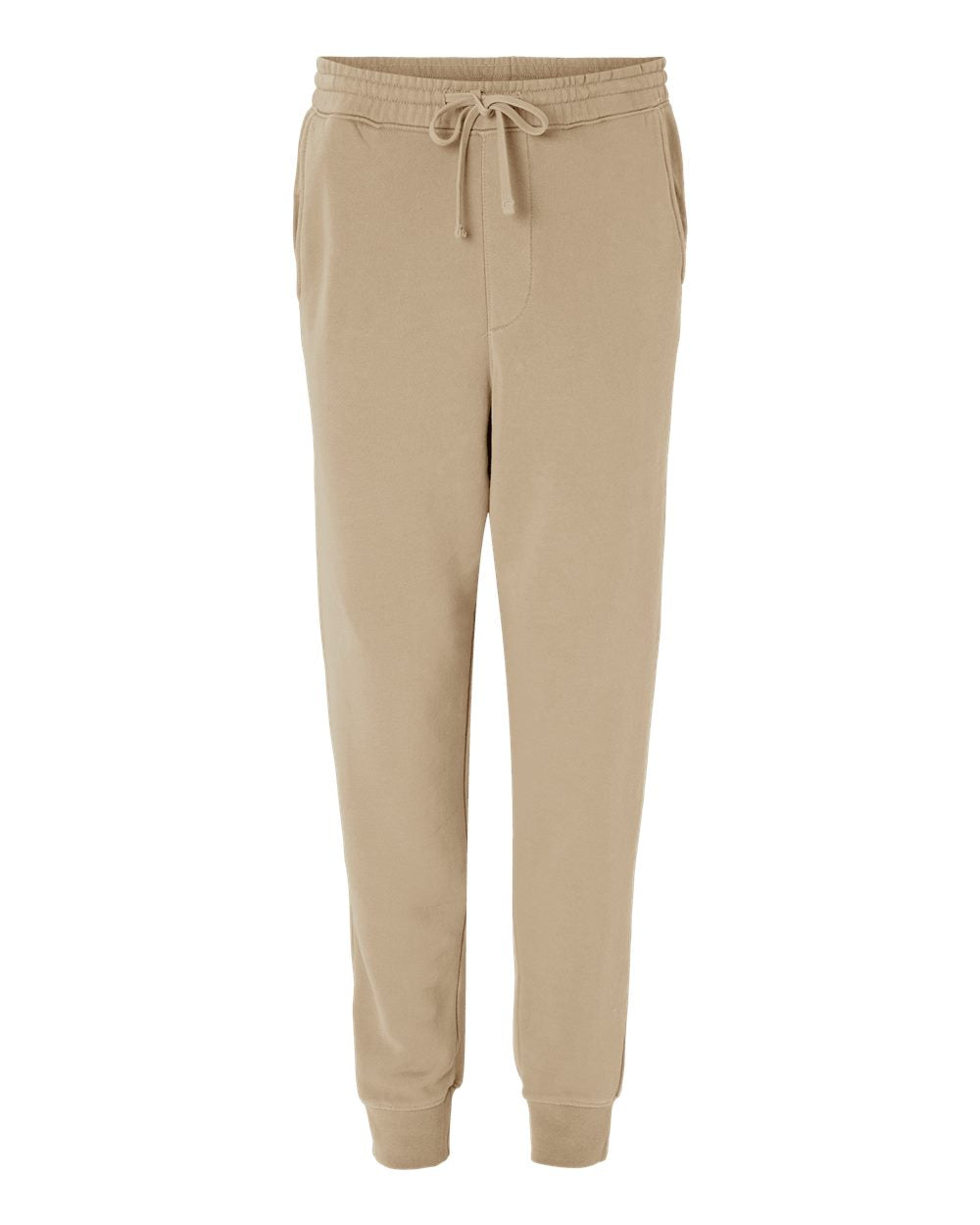 Pigment-Dyed Fleece Men’s Pants - Independent Trading Co. PRM50PTPD