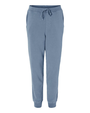 Pigment-Dyed Fleece Men's Pants - Independent Trading Co. PRM50PTPD