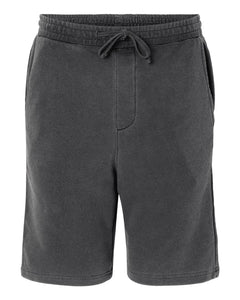 Pigment-Dyed Fleece Men's Shorts - Independent Trading Co. PRM50STPD