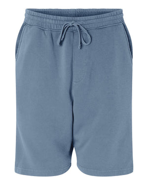 Pigment-Dyed Fleece Men's Shorts - Independent Trading Co. PRM50STPD