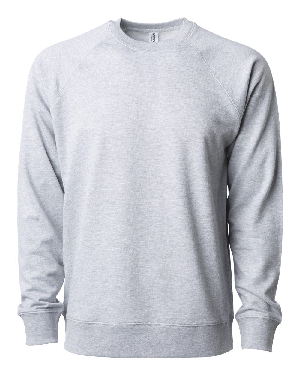 Icon Lightweight Loopback Terry - Unisex Crewneck Sweatshirt - Independent Trading Co SS1000C