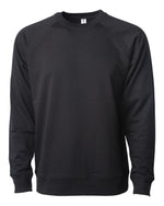 Icon Lightweight Loopback Terry - Unisex Crewneck Sweatshirt - Independent Trading Co SS1000C