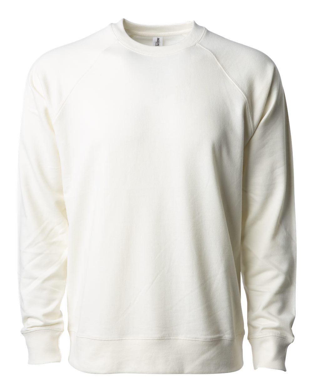 Icon Lightweight Loopback Terry - Unisex Crewneck Sweatshirt - Independent Trading Co SS1000C