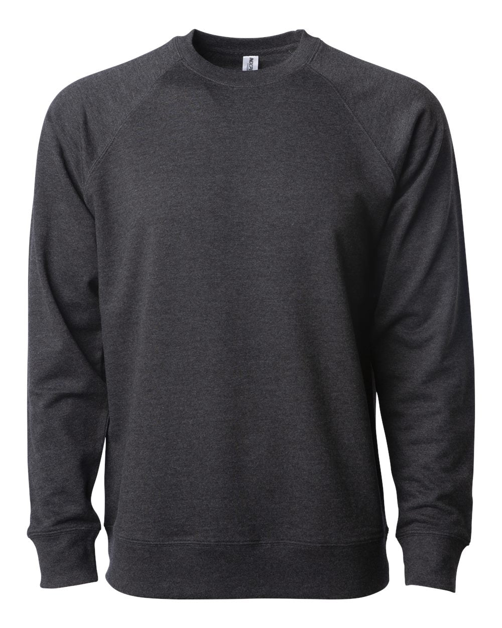 Icon Lightweight Loopback Terry - Unisex Crewneck Sweatshirt - Independent Trading Co SS1000C