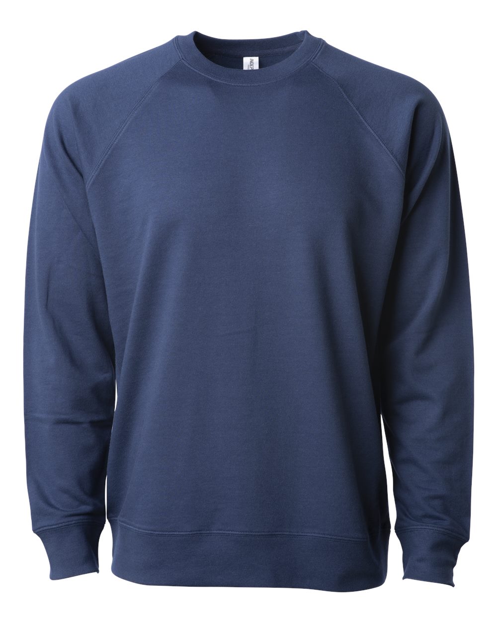 Icon Lightweight Loopback Terry - Unisex Crewneck Sweatshirt - Independent Trading Co SS1000C