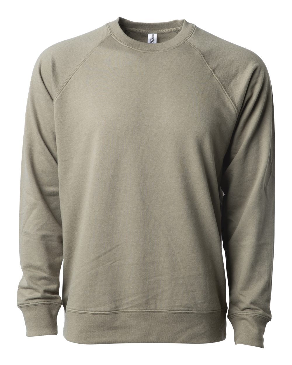Icon Lightweight Loopback Terry - Unisex Crewneck Sweatshirt - Independent Trading Co SS1000C
