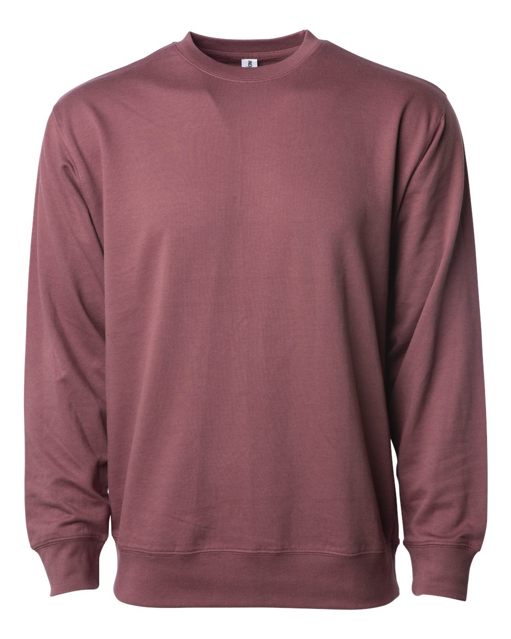 Icon Lightweight Loopback Terry - Unisex Crewneck Sweatshirt - Independent Trading Co SS1000C