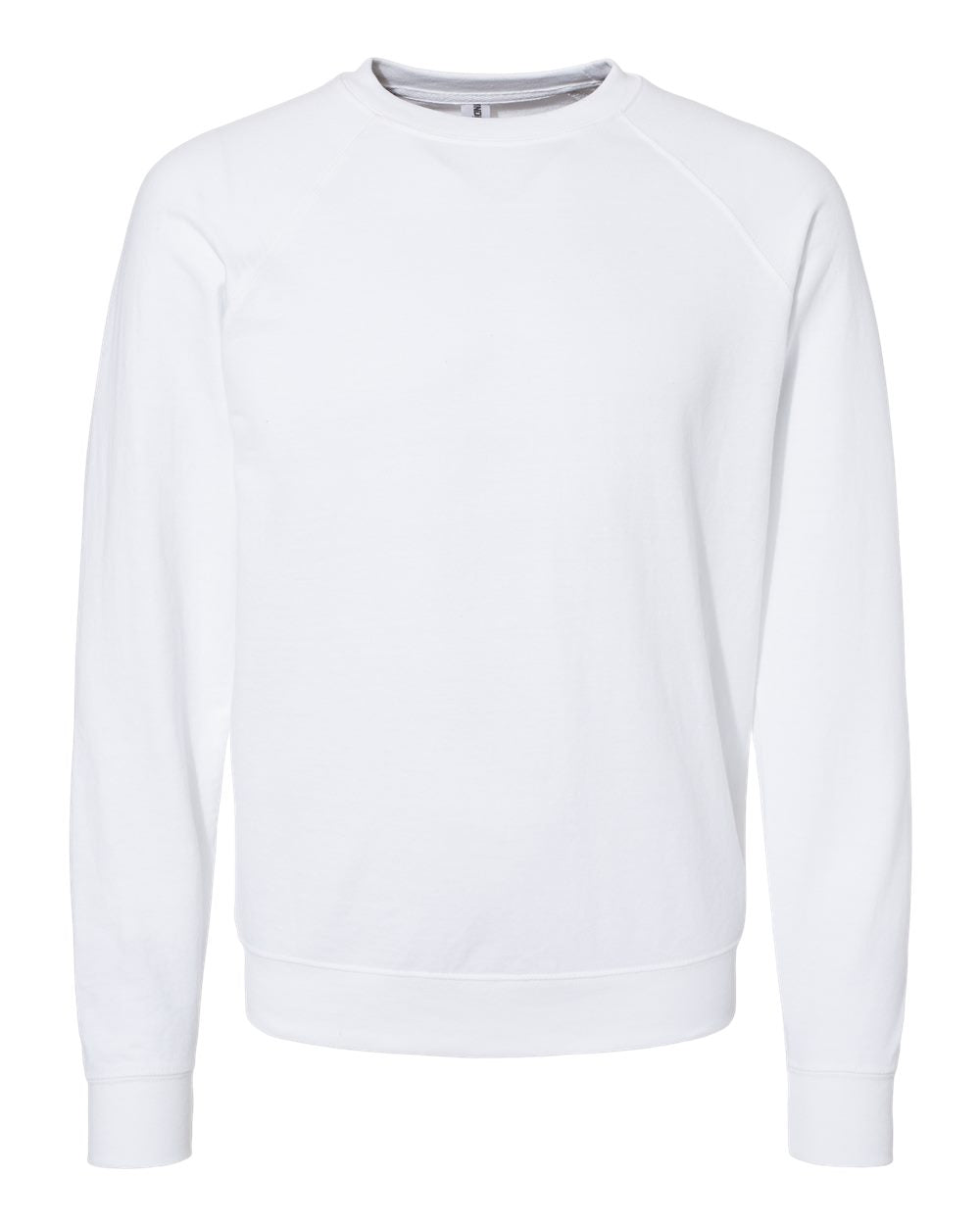 Icon Lightweight Loopback Terry - Unisex Crewneck Sweatshirt - Independent Trading Co SS1000C