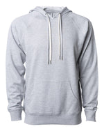 Icon Lightweight Loopback Terry Hooded Unisex Sweatshirt - Independent Trading Co. SS1000