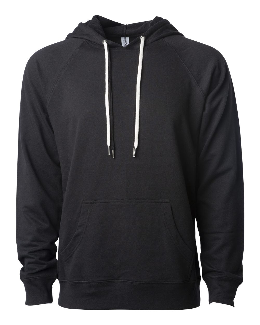 Icon Lightweight Loopback Terry Hooded Unisex Sweatshirt - Independent Trading Co. SS1000