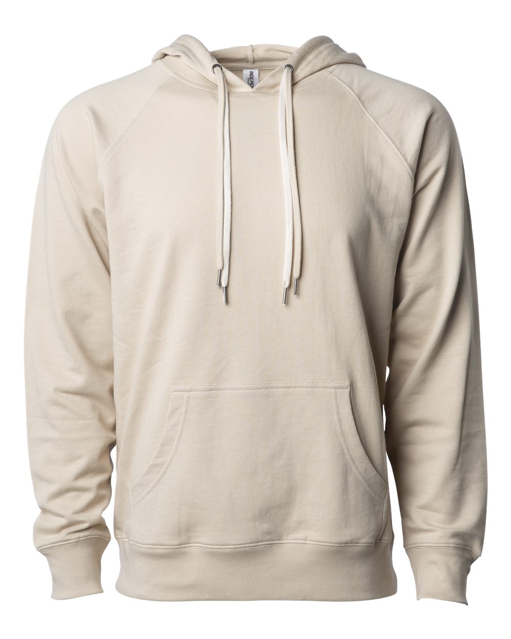 Icon Lightweight Loopback Terry Hooded Unisex Sweatshirt - Independent Trading Co. SS1000