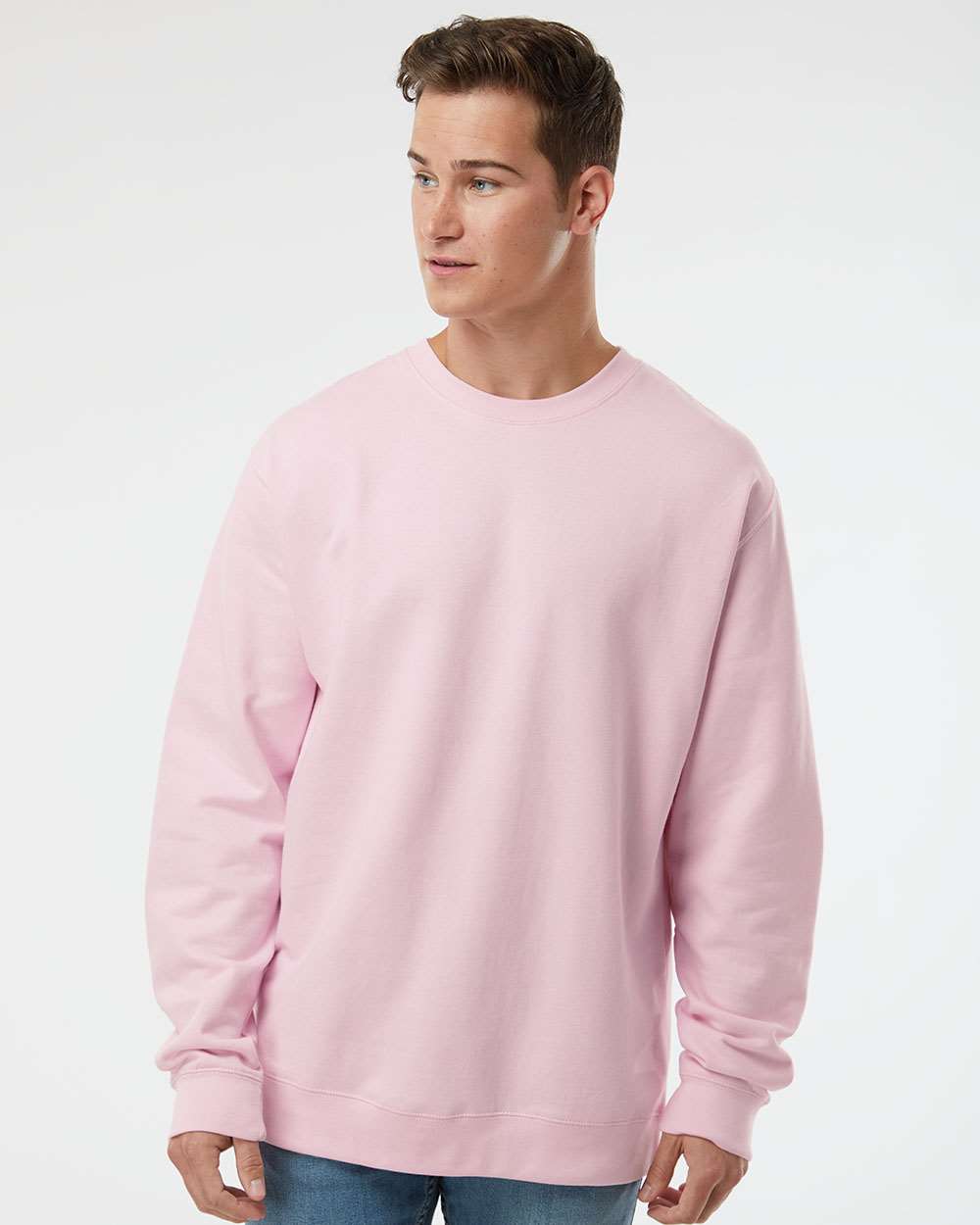 Midweight - Men’s Sweatshirt - Independent Trading Co SS3000