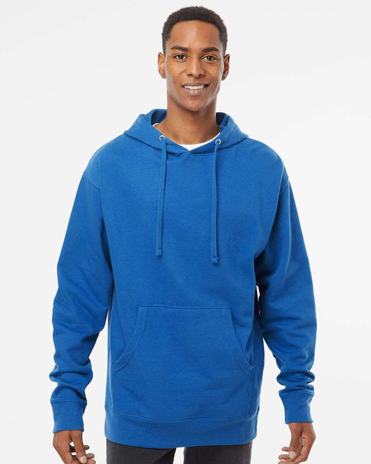 Midweight Hooded Men’s Sweatshirt - Independent Trading Co. SS4500