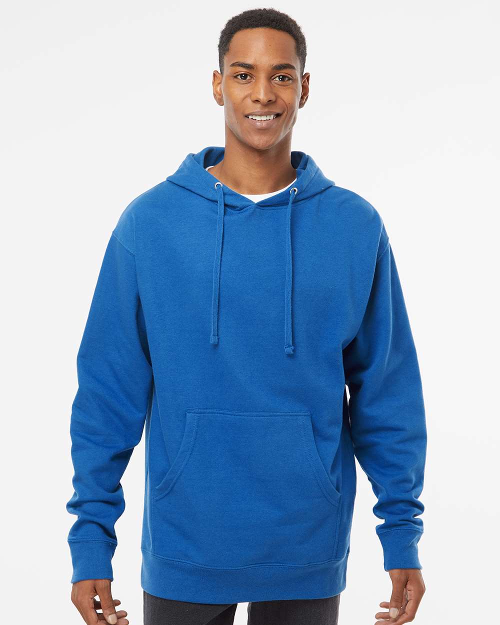 Midweight Hooded Men's Sweatshirt - Independent Trading Co. SS4500