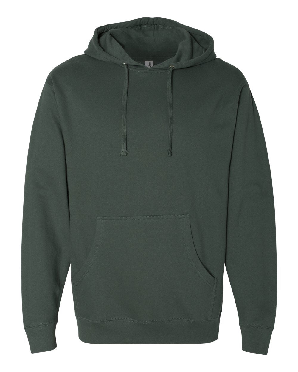 Midweight Hooded Men’s Sweatshirt - Independent Trading Co. SS4500