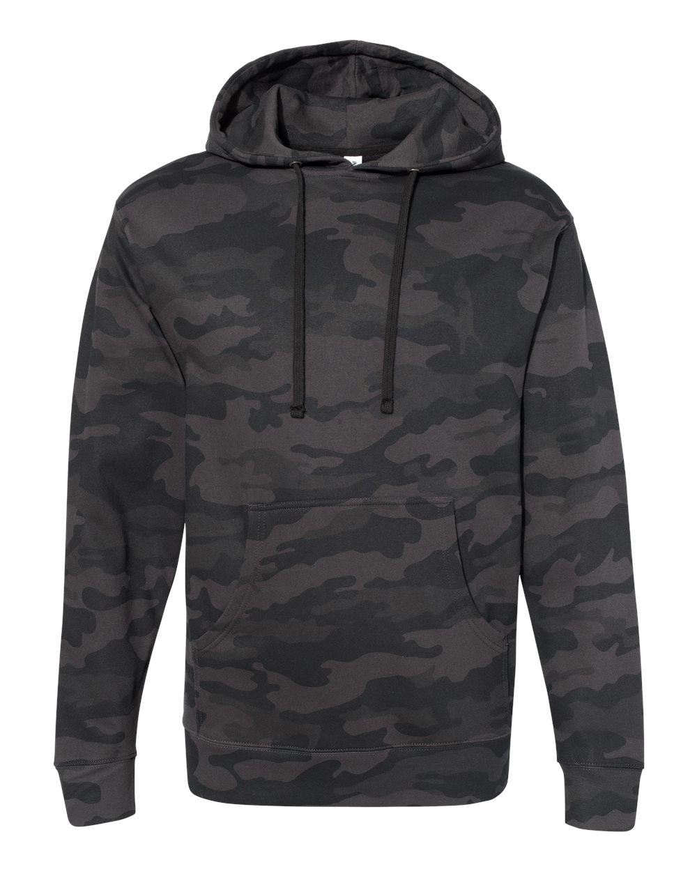 Midweight Hooded Men’s Sweatshirt - Independent Trading Co. SS4500