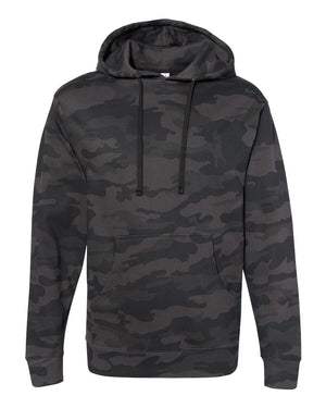 Midweight Hooded Men’s Sweatshirt - Independent Trading Co. SS4500