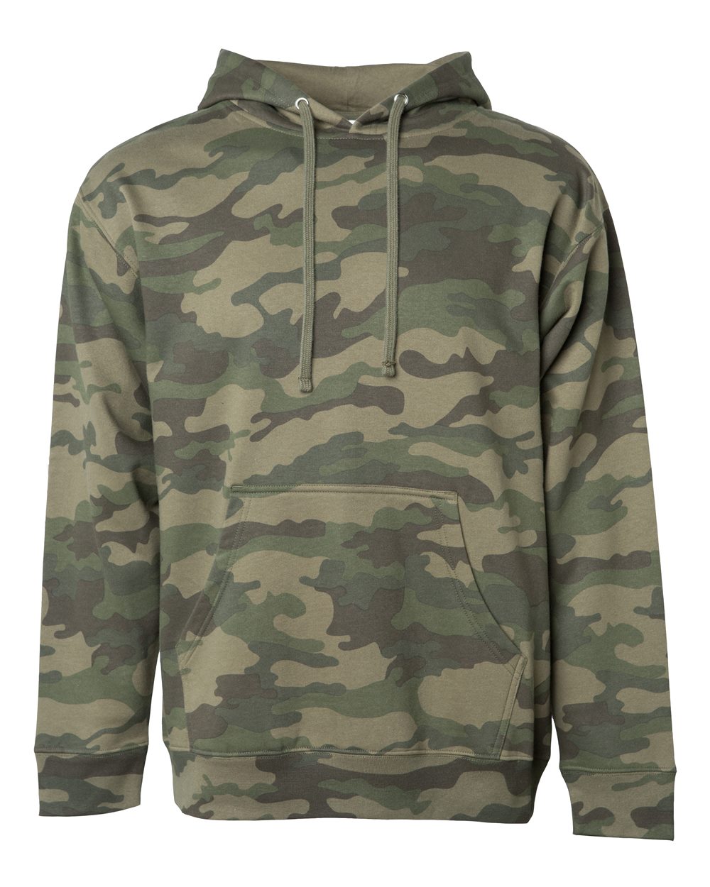 Midweight Hooded Men’s Sweatshirt - Independent Trading Co. SS4500