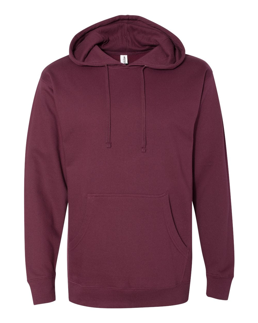 Midweight Hooded Men’s Sweatshirt - Independent Trading Co. SS4500