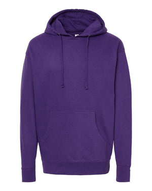 Midweight Hooded Men’s Sweatshirt - Independent Trading Co. SS4500