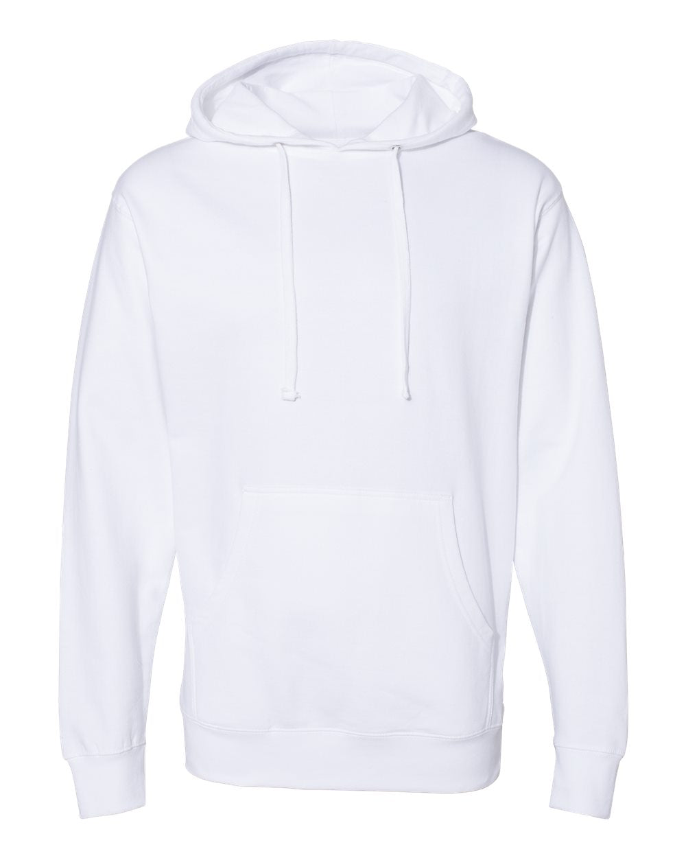 Midweight Hooded Men’s Sweatshirt - Independent Trading Co. SS4500