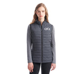 Inuvik - Lightweight Puffy Ladies Vest - CX2 L00936