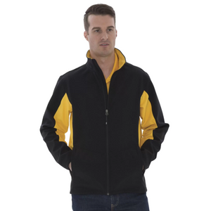 Everyday Colour Block Water Repellent - Soft Shell Men's Jacket - Coal Harbour J7604