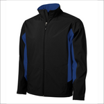Everyday Colour Block Water Repellent - Soft Shell Men’s Jacket - Coal Harbour J7604