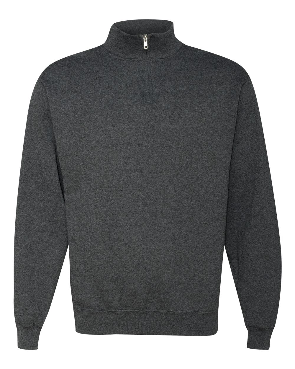 Nublend - Men’s Cadet Collar Quarter-Zip Sweatshirt - Jerzees 995MR
