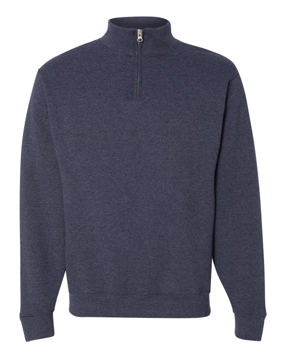 Nublend - Men’s Cadet Collar Quarter-Zip Sweatshirt - Jerzees 995MR
