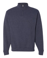 Nublend - Men’s Cadet Collar Quarter-Zip Sweatshirt - Jerzees 995MR