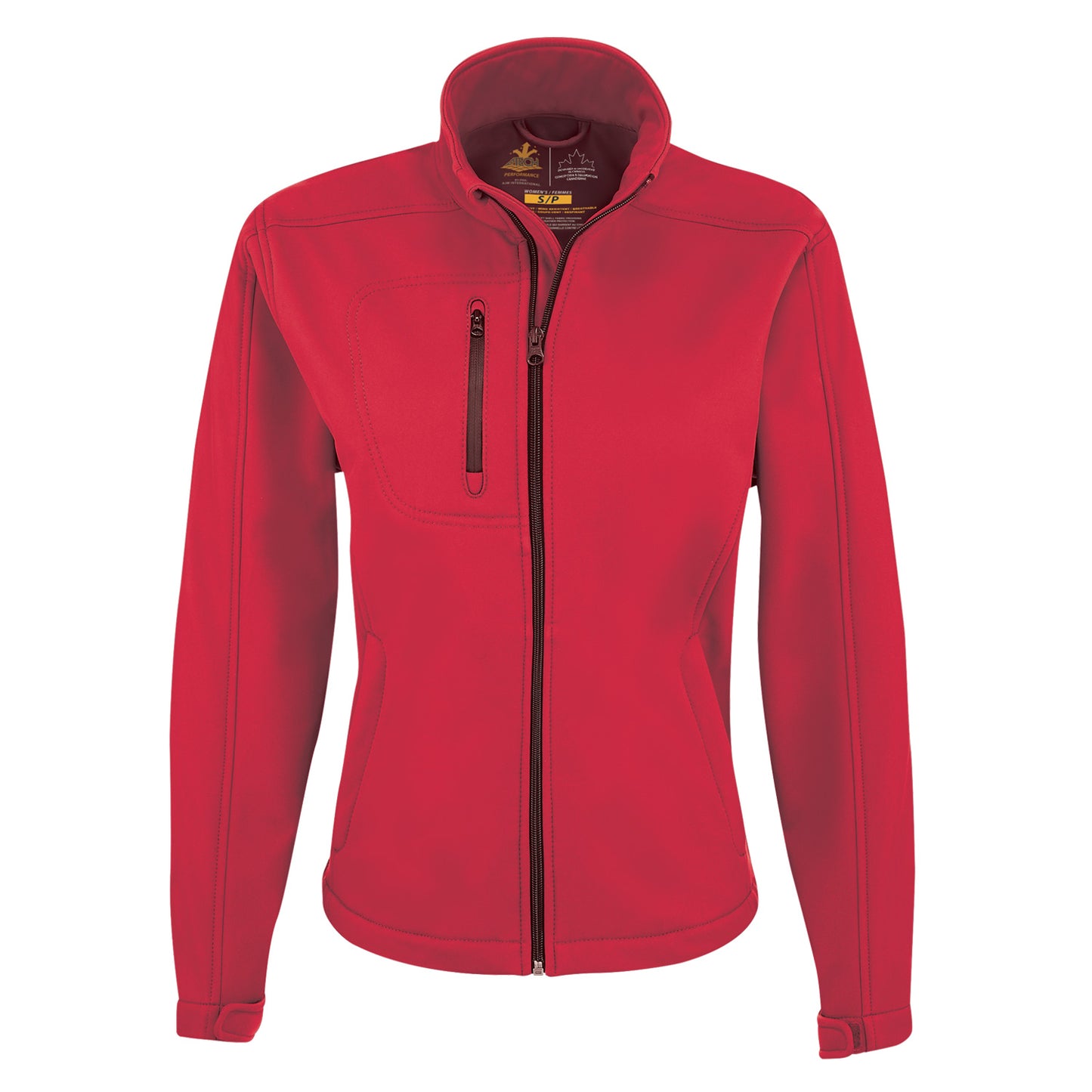 Performance Seasonal Softshell Ladies Jacket - AJM JF2200