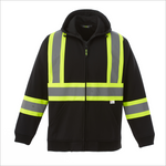 Freedom - Hi-Vis Full Zip Polyester Fleece Men's Hoodie - CX2 L00682