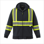 Freedom - Hi-Vis Full Zip Polyester Fleece Men’s Hoodie - CX2 L00682