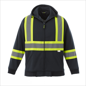 Freedom - Hi-Vis Full Zip Polyester Fleece Men’s Hoodie - CX2 L00682