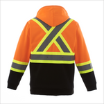 Freedom - Hi-Vis Full Zip Polyester Fleece Men’s Hoodie - CX2 L00682