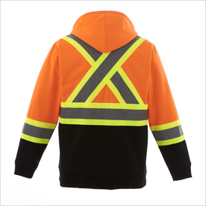 Freedom - Hi-Vis Full Zip Polyester Fleece Men’s Hoodie - CX2 L00682