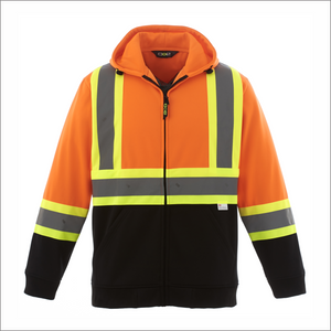 Freedom - Hi-Vis Full Zip Polyester Fleece Men's Hoodie - CX2 L00682