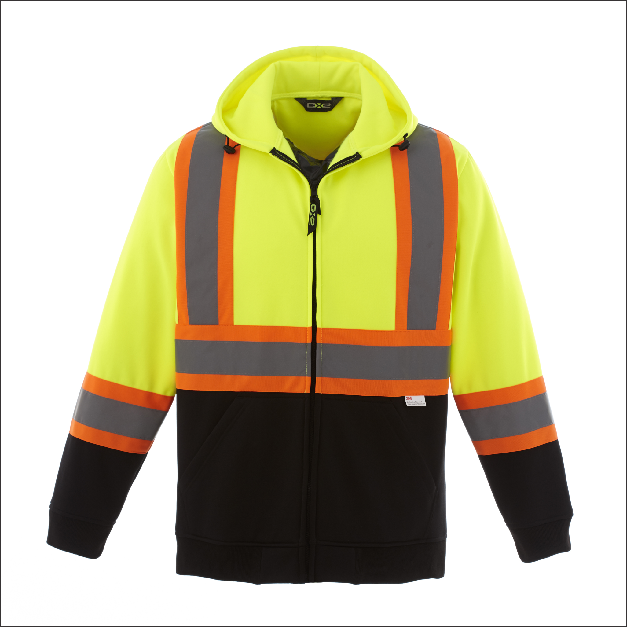 Freedom - Hi-Vis Full Zip Polyester Fleece Men’s Hoodie - CX2 L00682