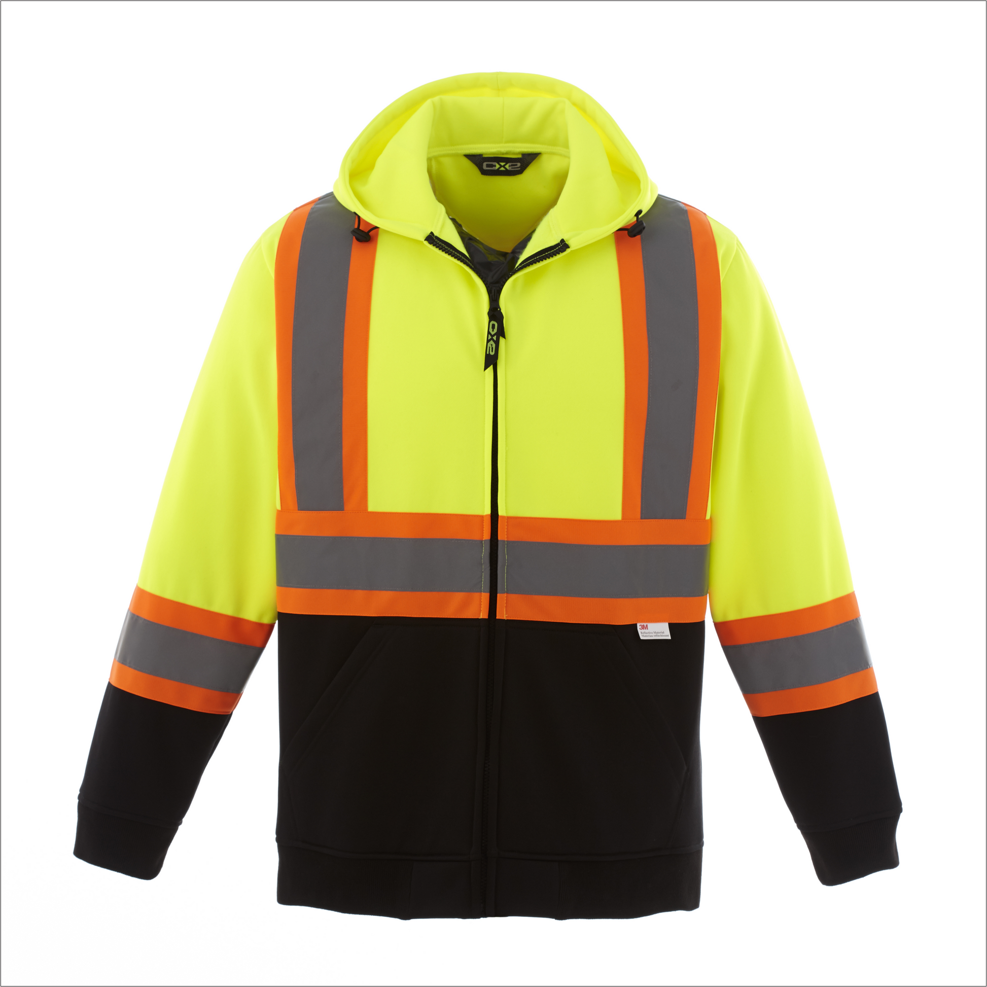 Freedom - Hi-Vis Full Zip Polyester Fleece Men’s Hoodie - CX2 L00682