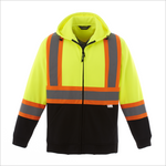 Freedom - Hi-Vis Full Zip Polyester Fleece Men’s Hoodie - CX2 L00682